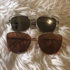 Cat Eye Sunglasses (set of 2)